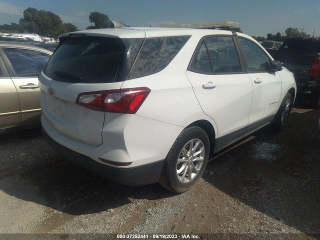 2020 CHEVROLET EQUINOX LS VIN: 3GNAXHEV6LS527483