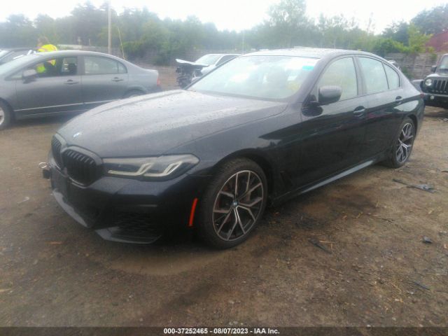 WBA73BJ03NWX74681 BMW 5 Series 540i Xdrive