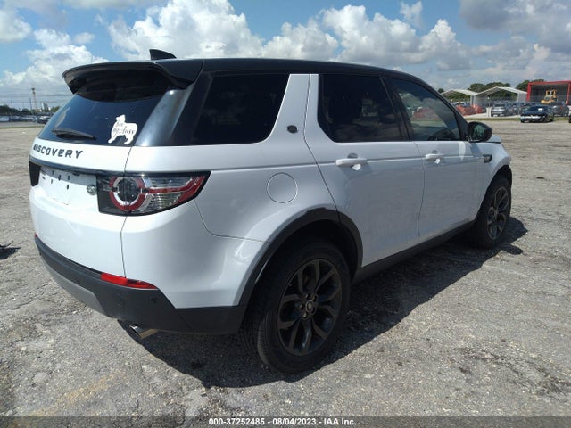 2019 LAND ROVER DISCOVERY SPORT HSE/LANDMARK VIN: SALCR2FX1KH791719