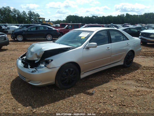 2004 TOYOTA CAMRY LE/SE/XLE/STD VIN: 4T1BE32KX4U886106