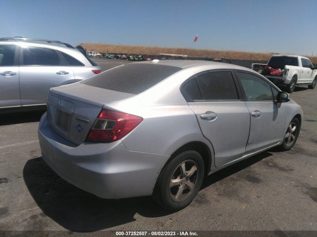 2012 HONDA CIVIC SDN CNG VIN: 19XFB5F5XCE002662