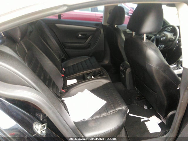 2012 VOLKSWAGEN CC SPORT PZEV VIN: WVWMP7ANXCE509231