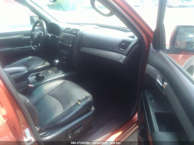 2009 KIA BORREGO EX VIN: KNDJH741595038199