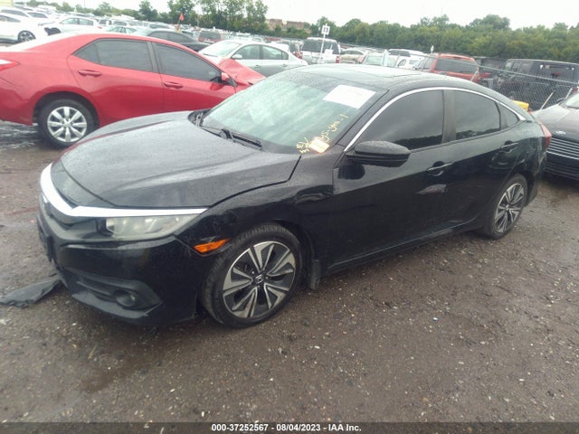Honda Civic Sedan Ex-l 2017 19XFC1F78HE007504 Image 2