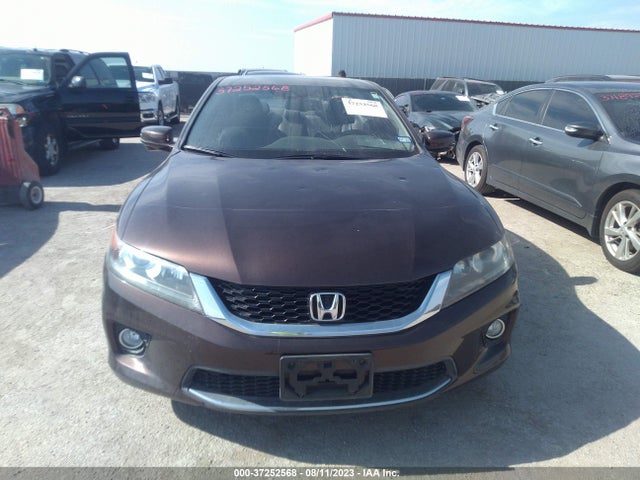Honda Accord Coupe Ex-l 2015 1HGCT1B82FA002592 Image 4