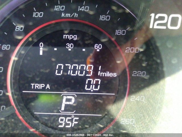 Honda Accord Coupe Ex-l 2015 1HGCT1B82FA002592 Image 7