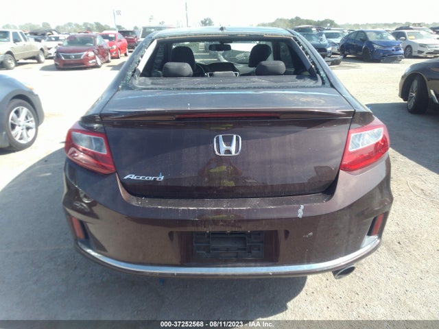 Honda Accord Coupe Ex-l 2015 1HGCT1B82FA002592 Image 8