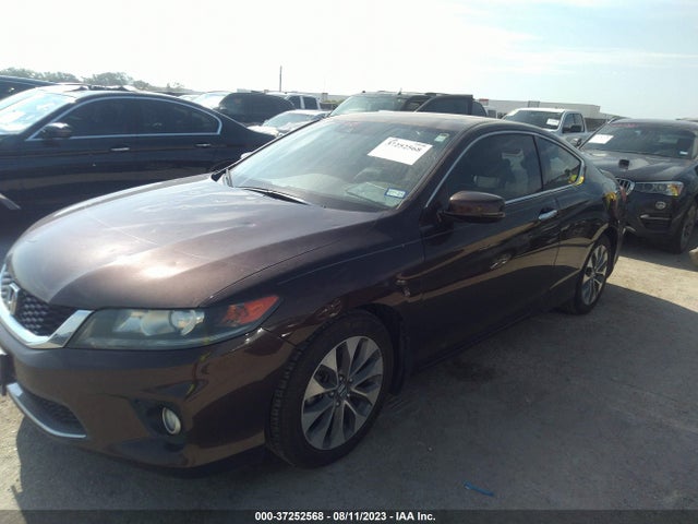 Honda Accord Coupe Ex-l 2015 1HGCT1B82FA002592 Image 2