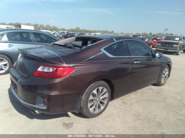 Honda Accord Coupe Ex-l 2015 1HGCT1B82FA002592 Image 10