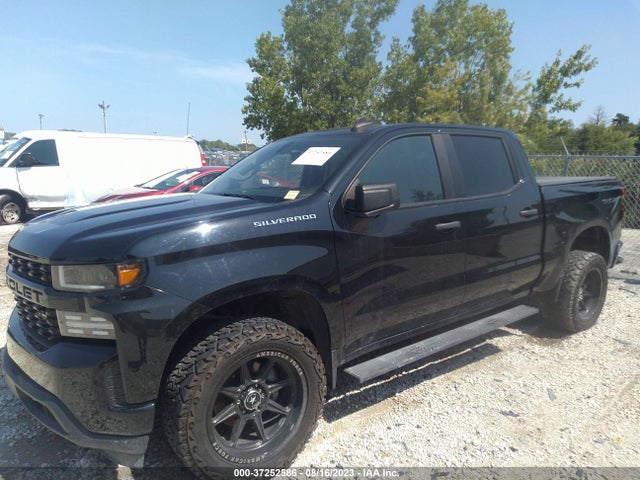 Chevrolet Silverado 1500 Custom 2019 1GCPYBEH7KZ326717 Image 2
