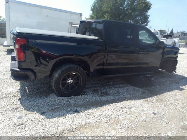 Chevrolet Silverado 1500 Custom 2019 1GCPYBEH7KZ326717 Image 4