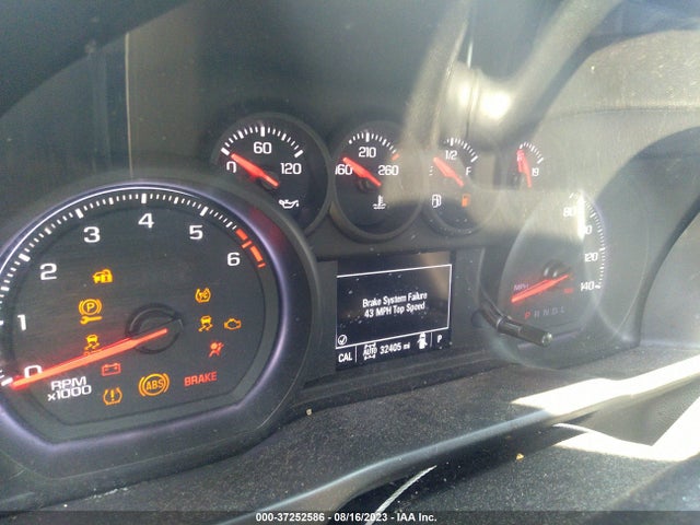 Chevrolet Silverado 1500 Custom 2019 1GCPYBEH7KZ326717 Image 7