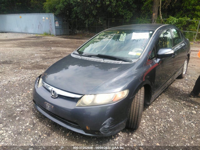 2006 HONDA CIVIC HYBRID VIN: JHMFA36206S011951