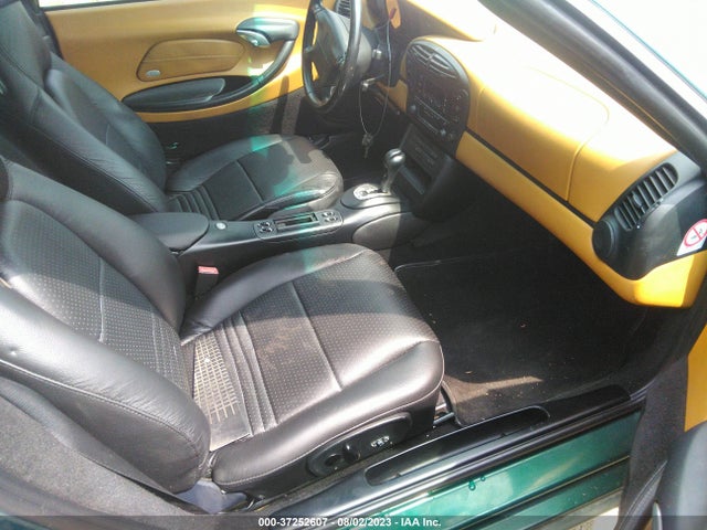 2000 PORSCHE BOXSTER VIN: WP0CA2980YS620474