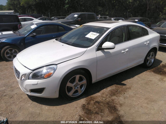 2013 VOLVO S60 T5 VIN: YV1612FH0D1234651