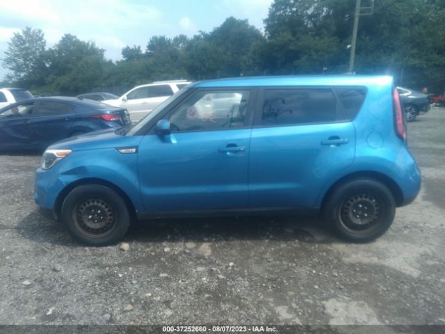 KNDJP3A56K7650750 KIA SOUL +