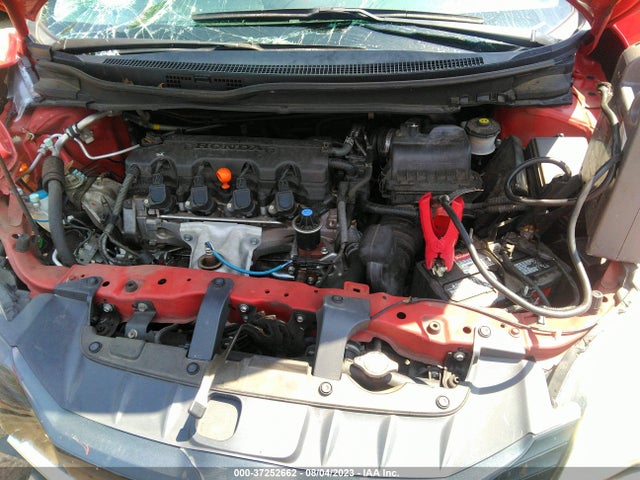 Honda Civic Coupe Lx 2014 2HGFG3B52EH526540 Image 10