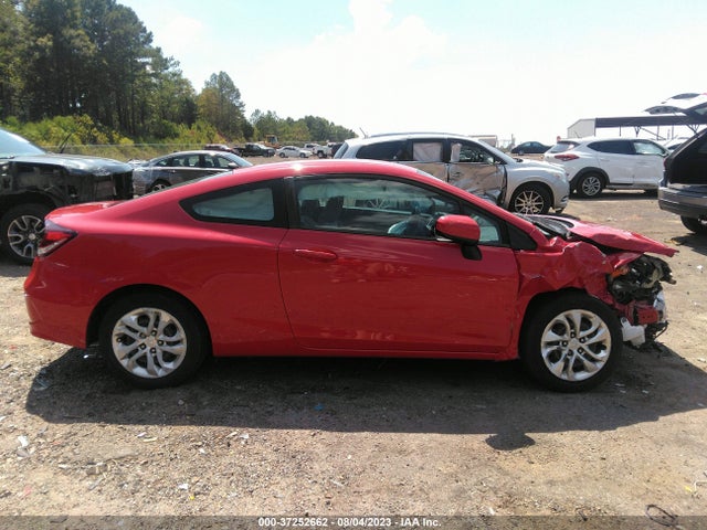 Honda Civic Coupe Lx 2014 2HGFG3B52EH526540 Image 14