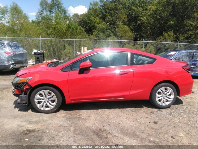 Honda Civic Coupe Lx 2014 2HGFG3B52EH526540 Image 15
