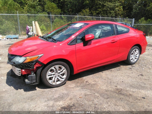 Honda Civic Coupe Lx 2014 2HGFG3B52EH526540 Image 2