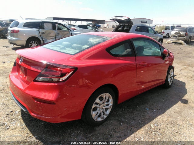 Honda Civic Coupe Lx 2014 2HGFG3B52EH526540 Image 4