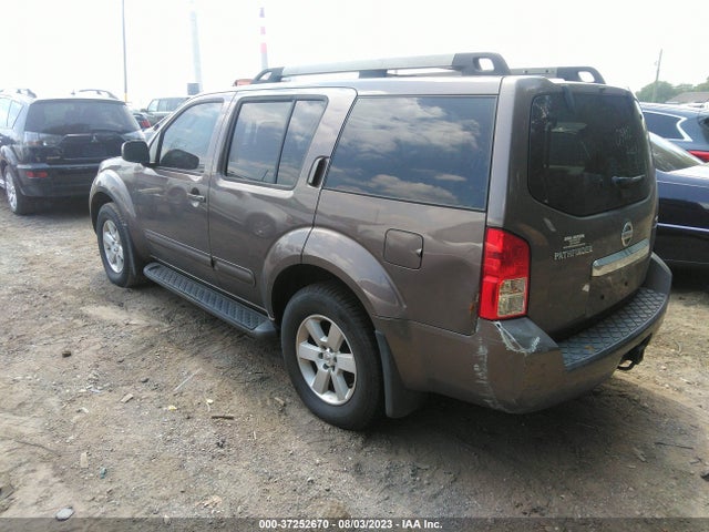 2008 NISSAN PATHFINDER SE VIN: 5N1AR18UX8C618620