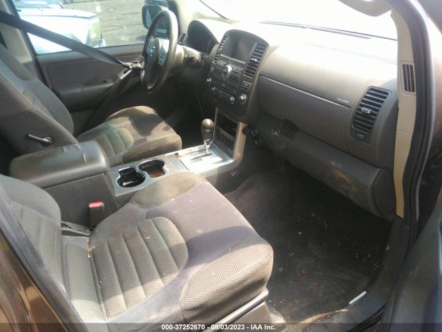 2008 NISSAN PATHFINDER SE VIN: 5N1AR18UX8C618620