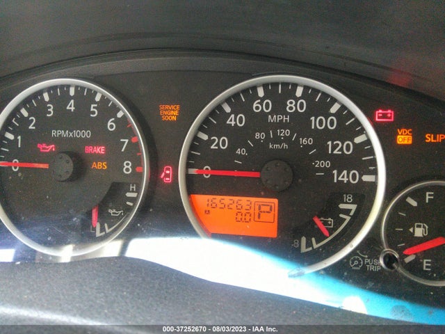 2008 NISSAN PATHFINDER SE VIN: 5N1AR18UX8C618620