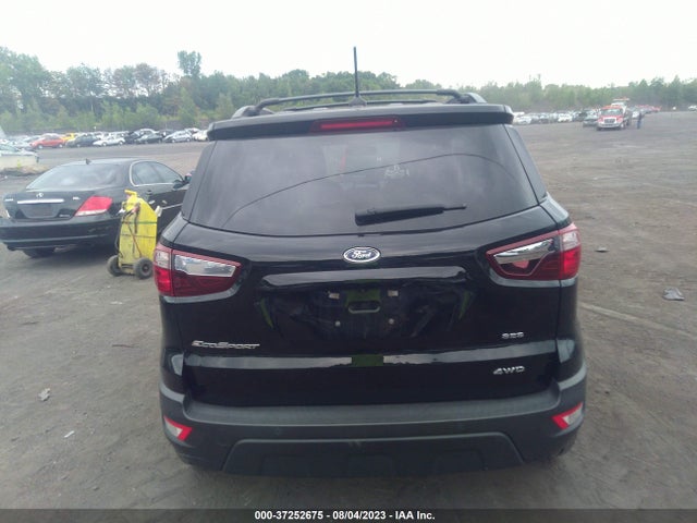 2018 FORD ECOSPORT SES VIN: MAJ6P1CLXJC247226