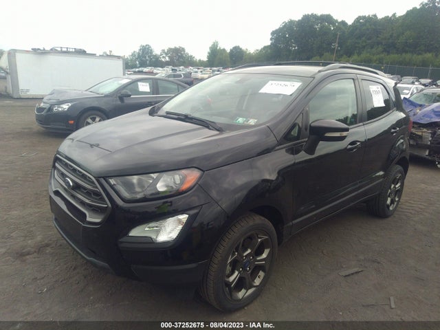 2018 FORD ECOSPORT SES VIN: MAJ6P1CLXJC247226