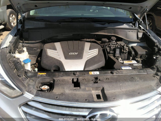 2013 HYUNDAI SANTA FE LIMITED VIN: KM8SR4HF2DU000672
