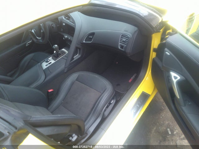 2017 CHEVROLET CORVETTE Z06 2LZ VIN: 1G1YR2D66H5606994