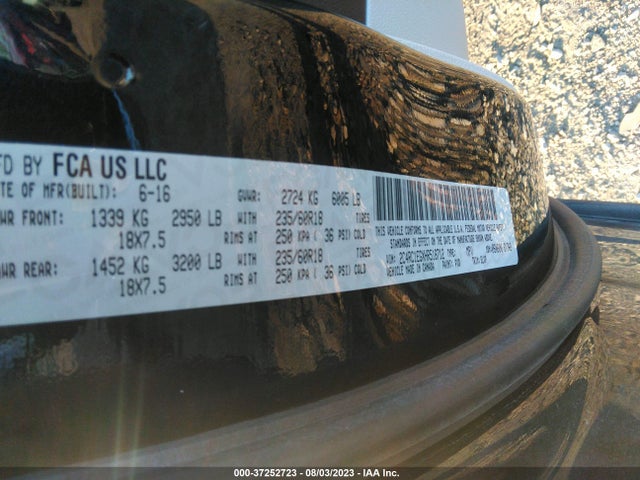 2C4RC1EGXHR518712 Chrysler Pacifica Touring-l Plus