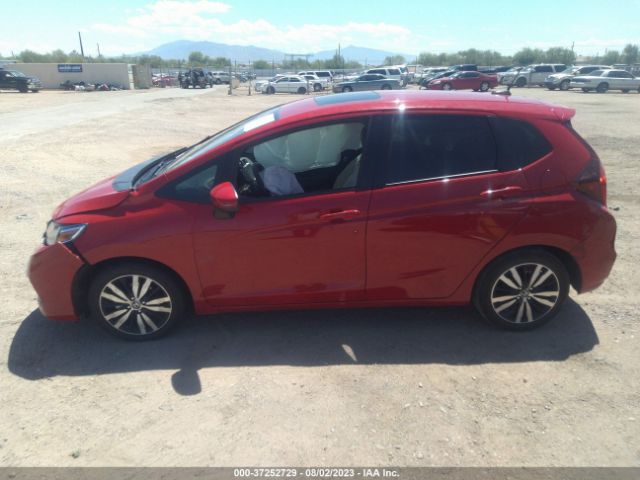 3HGGK5H91JM730251 Honda Fit Ex-l