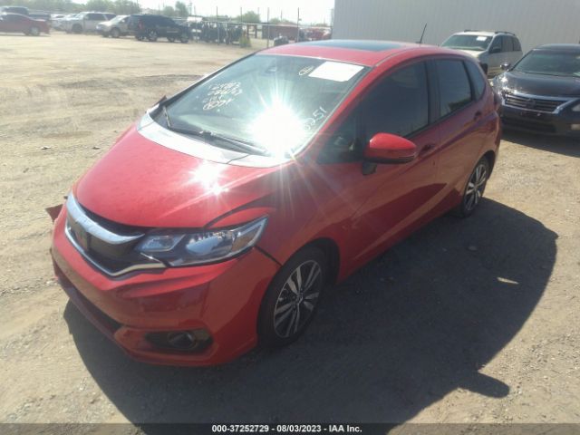 3HGGK5H91JM730251 Honda Fit Ex-l