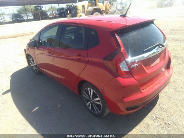 3HGGK5H91JM730251 Honda Fit Ex-l