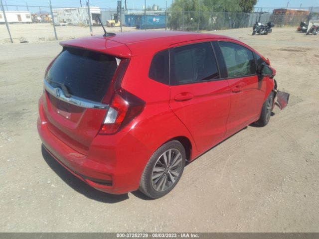 3HGGK5H91JM730251 Honda Fit Ex-l