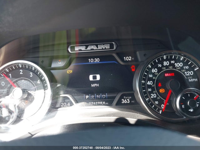 RAM 1500 Lone Star 2022 1C6RREBT4NN178433 Image 13