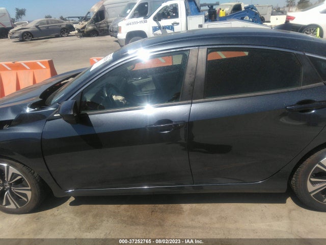 2018 HONDA CIVIC SEDAN EX-T VIN: JHMFC1F30JX034679
