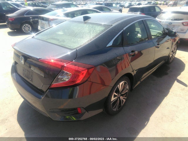 2018 HONDA CIVIC SEDAN EX-T VIN: JHMFC1F30JX034679