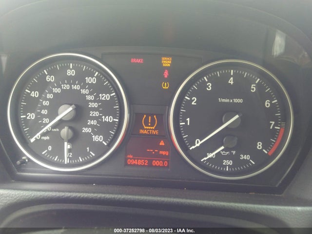 2008 BMW 3 SERIES 328I VIN: WBAWR33578PX75453