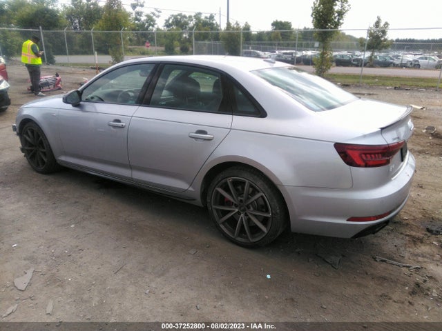 2018 AUDI A4 PREMIUM PLUS VIN: WAUENAF40JA140615