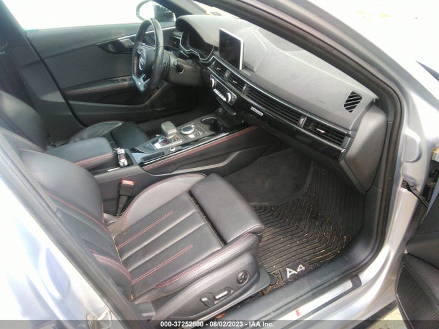 2018 AUDI A4 PREMIUM PLUS VIN: WAUENAF40JA140615