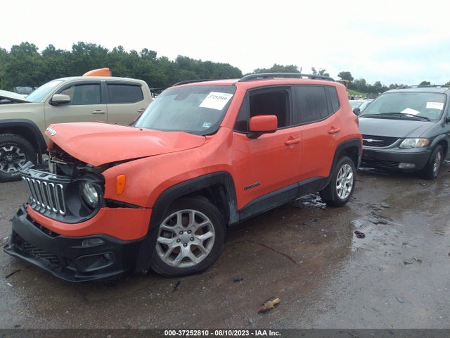 ZACCJBBBXJPH45807 Jeep Renegade Latitude