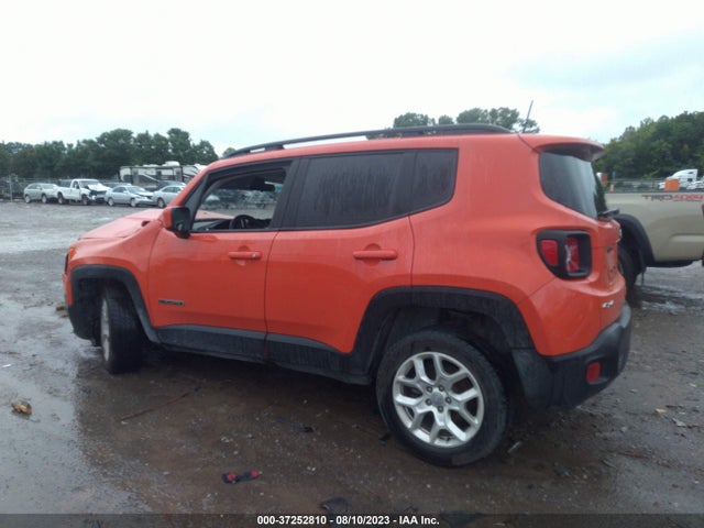 ZACCJBBBXJPH45807 Jeep Renegade Latitude