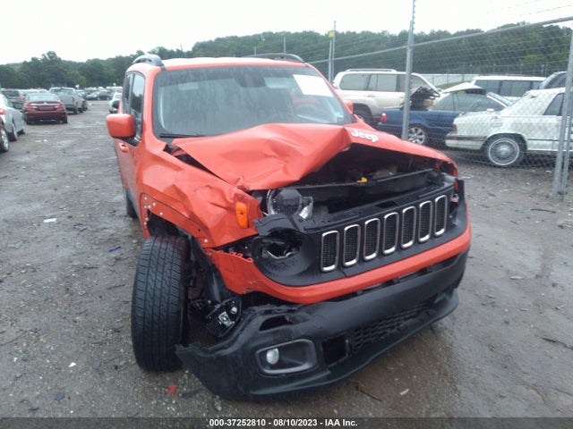 ZACCJBBBXJPH45807 Jeep Renegade Latitude