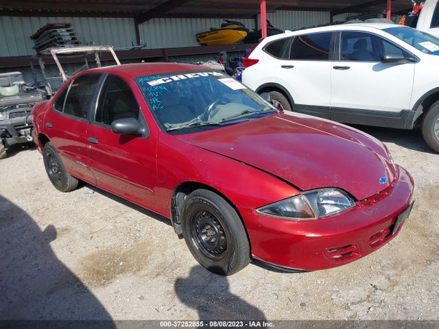 2001 CHEVROLET CAVALIER VIN: 1G1JC524417142894