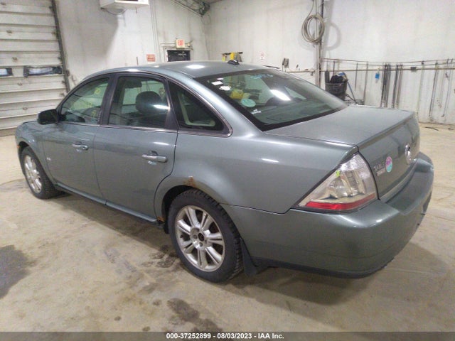2008 MERCURY SABLE PREMIER VIN: 1MEHM43W88G606825