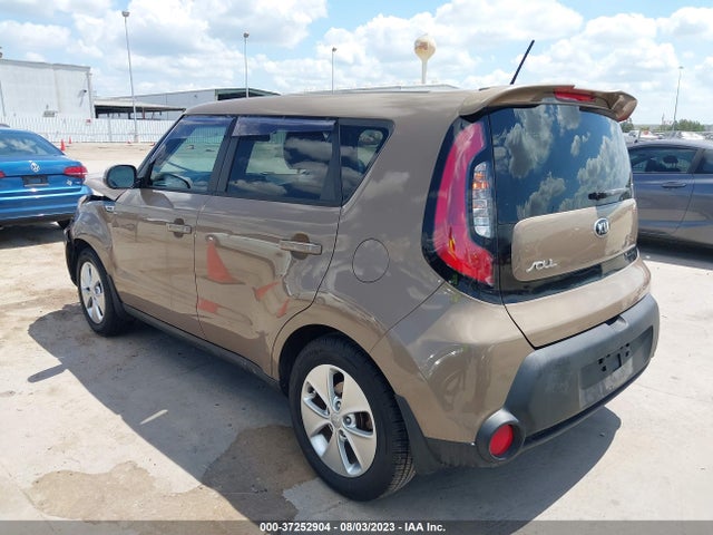 KIA Soul Base 2015 KNDJN2A25F7160523 Image 3