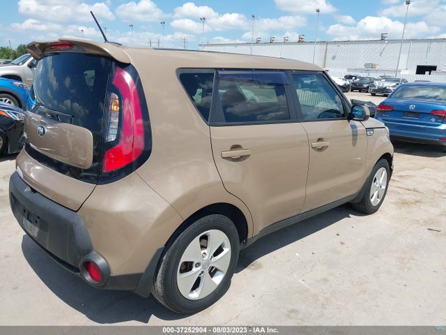 KIA Soul Base 2015 KNDJN2A25F7160523 Image 4